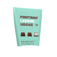 Бонбониера Fontana ледени коцки 146 г.